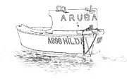 Fishing Boat Hilda of the Caribbean Photograph by David Letts