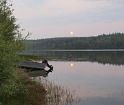 Fishing Tranquility Photograph by Vivian Martin