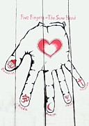 Five Fingers Photograph by Munir Alawi