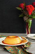 Flan With Dulce De Leche Photograph by Flavia Morlachetti