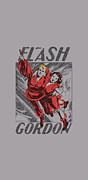 Flash Gordon - To The Rescue Digital Art by Brand A
