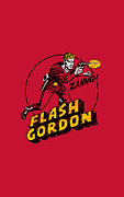Flash Gordon - Zang Digital Art by Brand A