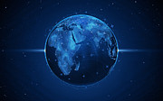 Flights and Earth Digital Art by Gianfranco Weiss Flights and Earth Digital Art by Gianfranco Weiss