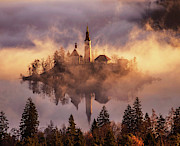 Floating Island Photograph by Ales Krivec