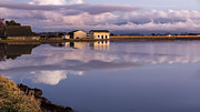 Flood on the Farm Photograph by Tony Locke