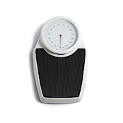 Floor Scales Photograph by Science Photo Library