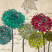 Floral Delight II Painting by Lourry Legarde