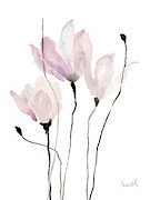 Floral Sway II Painting by Lanie Loreth Floral Sway II Painting by Lanie Loreth