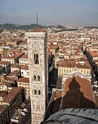 Florence from the Top of Brunelleschi's Dome Photograph by Melany Sarafis