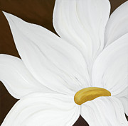 My Flower Painting by Tamara Nelson