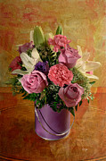 Flowers From A Friend Photograph by Lois Bryan
