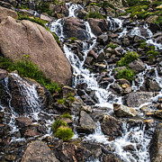 Flowing Photograph by Aaron Spong