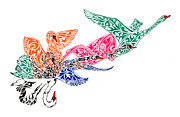 Fly High Painting by Anushree Santhosh