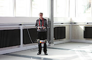 Flying A Quadcopter Drone Photograph by Science Photo Library