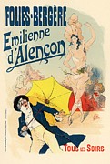 Folies Bergere Emilienne d'Alencon Photograph by Gianfranco Weiss Folies Bergere Emilienne d'Alencon Photograph by Gianfranco Weiss