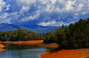 Fontana lake storm Photograph by Flees Photos Fontana lake storm Photograph by Flees Photos