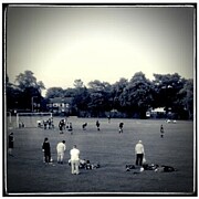 Football, Uk Style Photograph by Call Me Abbie - Abbie Shores