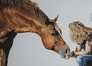 For Amy Pastel by Joni Beinborn