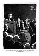 For The Fourth Time Drawing by Peter Arno