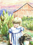 Forbes Road Farm Painting by Arthur Fix
