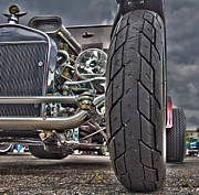 Ford in HDR Photograph by Jorge Perez