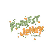 Forrest Gump - Peas And Carrots Digital Art by Brand A