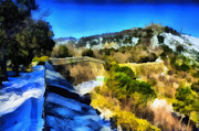 FORTE SPERONE 0872 - by Enrico Pelos Painting by Enrico Pelos