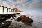 Forth rail bridge Photograph by Grant Glendinning Forth rail bridge Photograph by Grant Glendinning