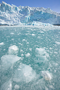 Fortuna Glacier Descending To Antarctic Photograph by 