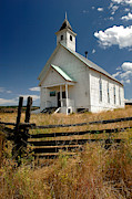 Fox, Oregon Community Church Photograph by Theodore Clutter
