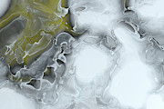 Fractal Ice Photograph by Science Photo Library
