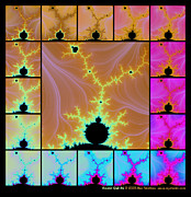 Fractal Quilt 6 Digital Art by Ann Stretton Fractal Quilt 6 Digital Art by Ann Stretton