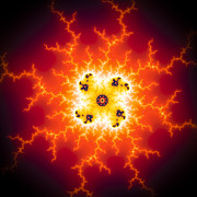 Fractal wheel of fire - yellow and red Digital Art by Matthias Hauser Fractal wheel of fire - yellow and red Digital Art by Matthias Hauser