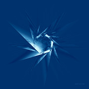 Fractured Ice Digital Art by Judi Suni Hall Fractured Ice Digital Art by Judi Suni Hall