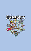 Fraggle Rock - Spinning Gang Digital Art by Brand A