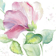 Fragrant Hibiscus I Painting by Lanie Loreth Fragrant Hibiscus I Painting by Lanie Loreth
