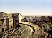 France Roman Theater Painting by Granger France Roman Theater Painting by Granger