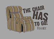 Frasier - The Chair Digital Art by Brand A