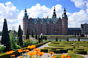 Frederiksborg Garden Photograph by Alxpin