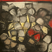 Free Jazz Rocks Painting by Tim Nyberg