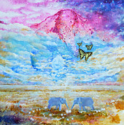 Freedom Raju Painting by Ashleigh Dyan Bayer Freedom Raju Painting by Ashleigh Dyan Bayer