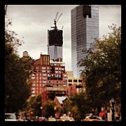 Freedom Tower From Avenue Of The Photograph by Teresa Mucha