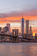 Freedom Tower Photograph by Mark Rogers