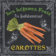 French Vegetables 4 Painting by Debbie DeWitt French Vegetables 4 Painting by Debbie DeWitt