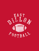 Friday Night Lts - East Dillon Football Digital Art by Brand A