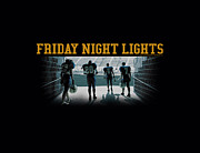 Friday Night Lts - Game Time Digital Art by Brand A
