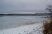 Frozen Tranquility Photograph by Vivian Martin