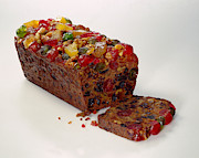 Fruitcake studio shot Photograph by Burke/Triolo Productions