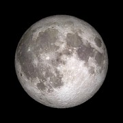 Full Moon Photograph by Science Photo Library