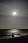 Full Moon over Daytona Beach Photograph by David Hart Full Moon over Daytona Beach Photograph by David Hart